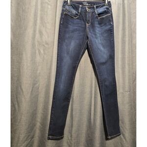 Time and Tru Super Skinny Dark Wash‎ Denim Jeans Size 10